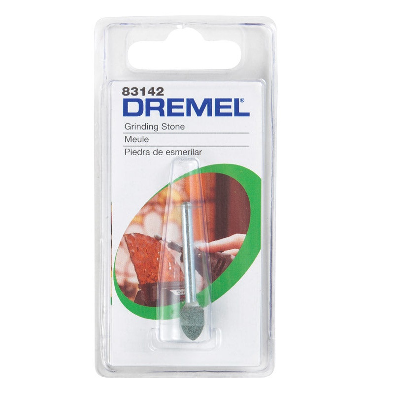 Dremel 1/4 in. Dia. x 0.25 in. Silicon Carbide Acorn Carbide Grinding Stone