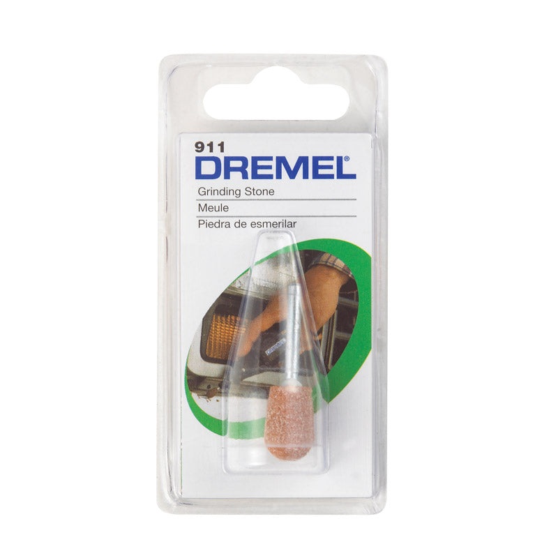 Dremel Aluminum Oxide Grinding Stone 7/16 in.