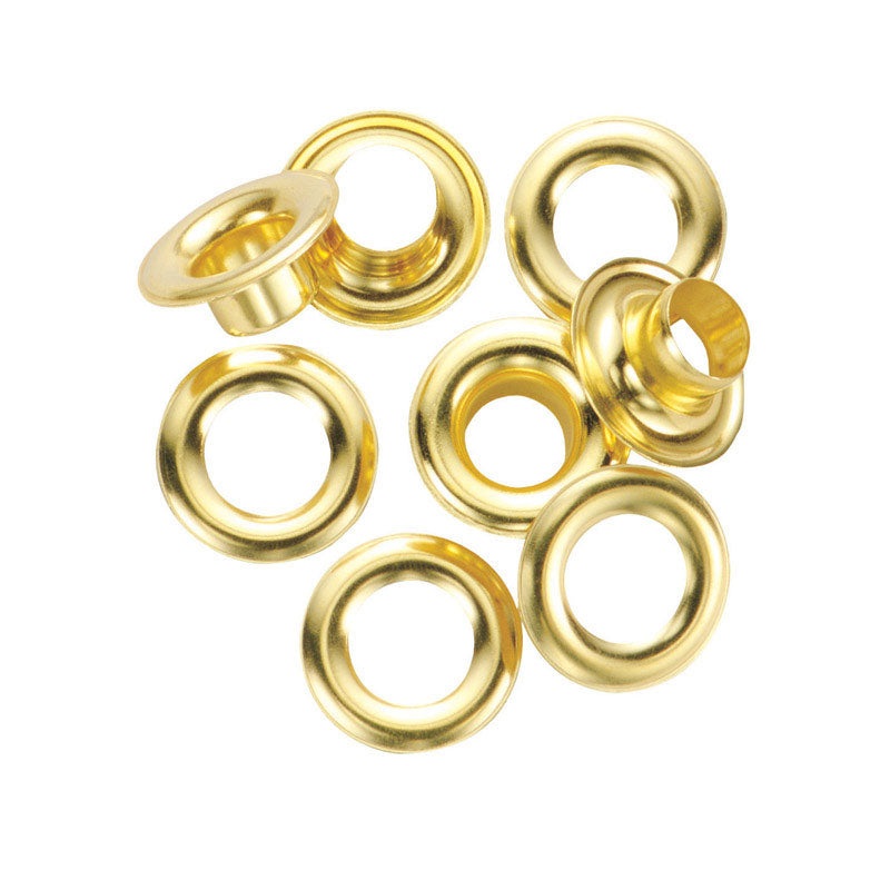 General Tools Grommet Refill 1/4 in. Solid Brass