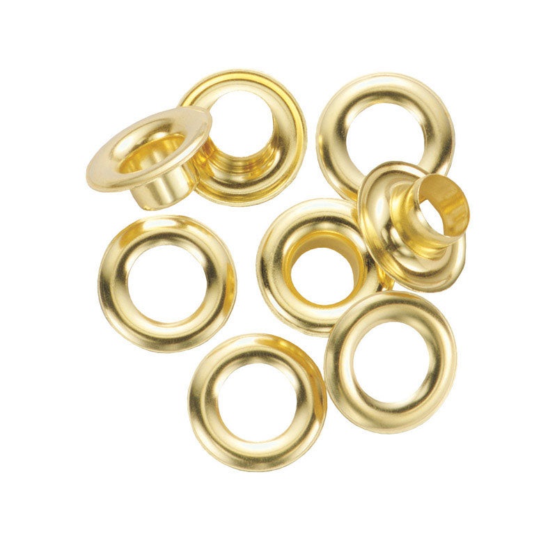 General Tools Grommet Refill 3/8 in. Solid Brass