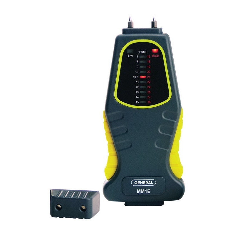 General Tools Moisture Meter 6-1/2 in. H x 5.86 in. W x 1 in. D
