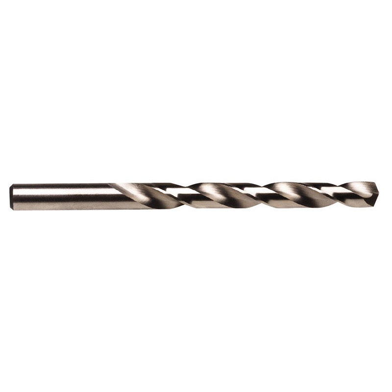 Irwin Cobalt High Speed Steel Straight 27/64 in. Dia. x 3-3/8 in. L Drill Bit