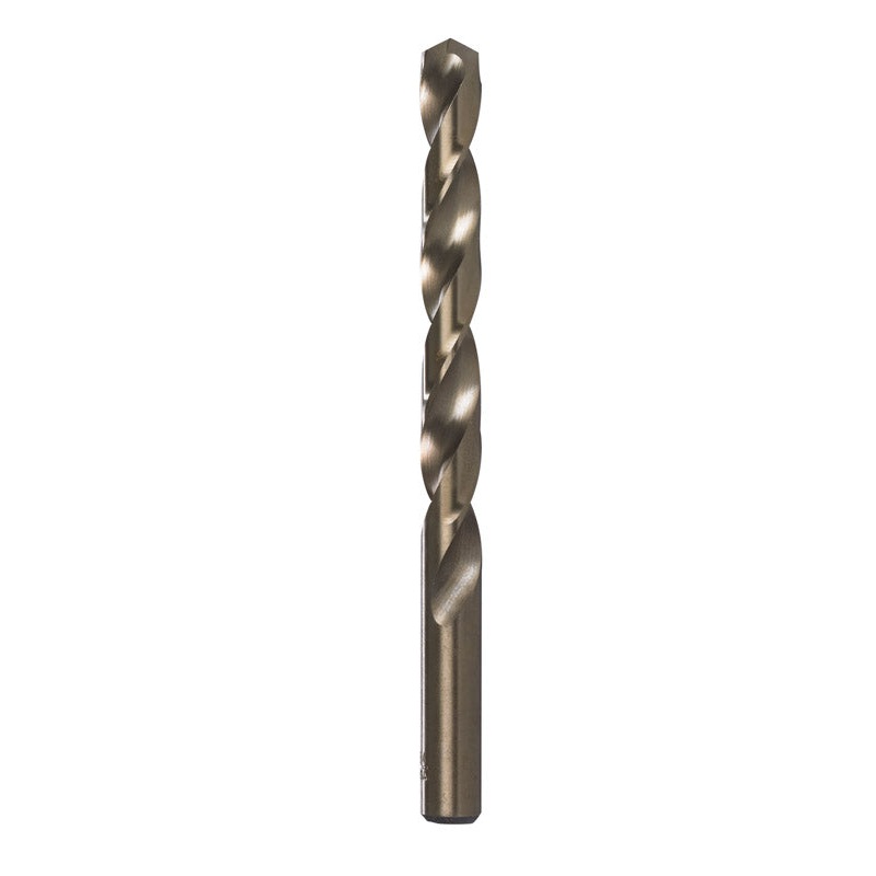Irwin Cobalt High Speed Steel Straight 29/64 in. Dia. x 3-9/16 in. L Drill Bit
