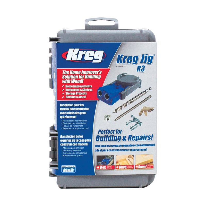Kreg Drill For Wood Pocket Hole Jig