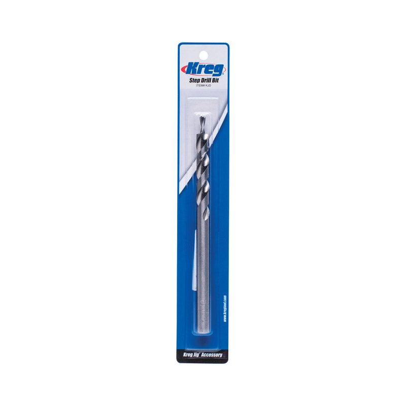 Kreg High Speed Steel Hex 3/8 in. Dia. Step Drill Bit 1 pc.