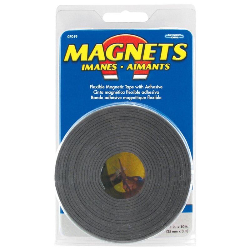 Master Magnetics 1 in. W x 10 ft. L Magnetic Tape
