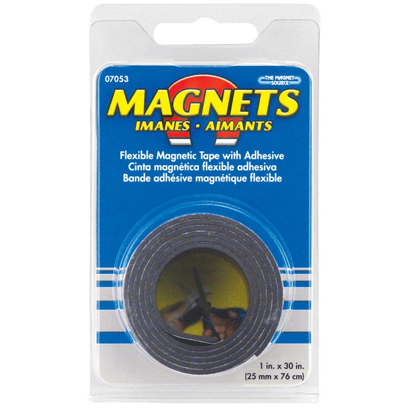 Master Magnetics 1 in. W x 30 in. L Magnetic Tape