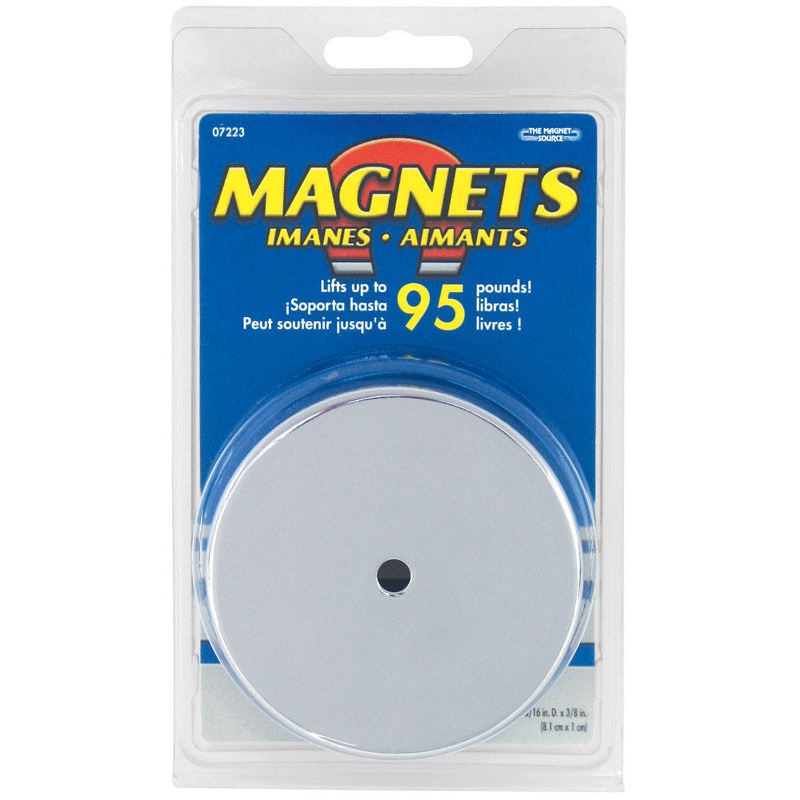 Master Magnetics Round Base Magnet 95