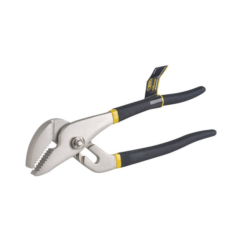 Steel Grip 10 in. L Tongue and Groove Pliers