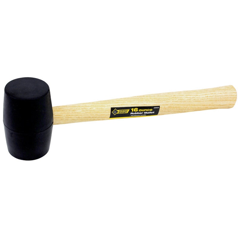 Steel Grip 16 oz. Hardwood Mallet
