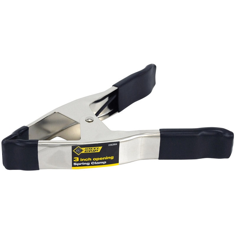 Steel Grip 3 in. W x 9 in. L Vinyl Spring Clamp
