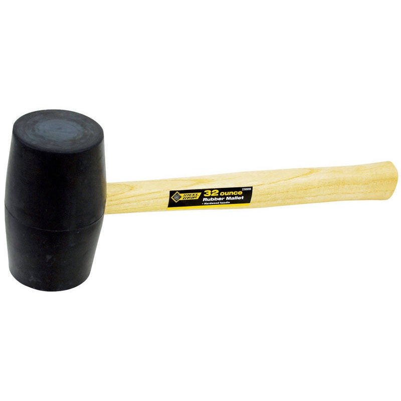 Steel Grip 32 oz. Hardwood Mallet