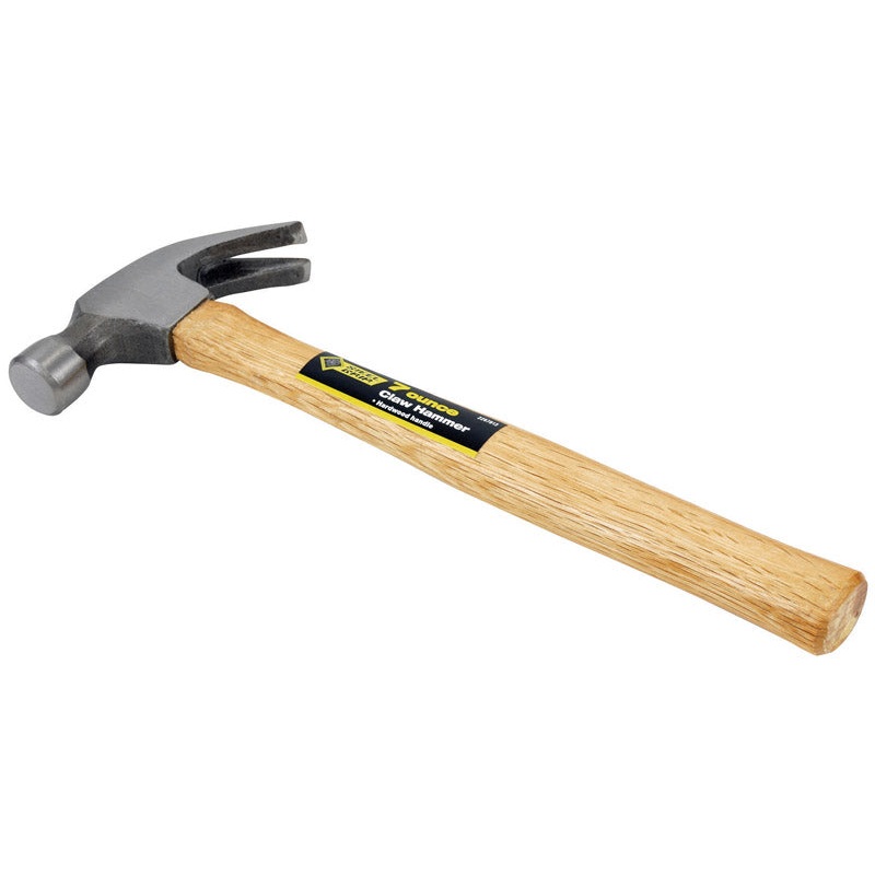 Steel Grip 7 oz. Hardwood Claw Hammer