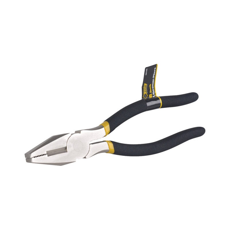Steel Grip 8 in. L Linesman Pliers