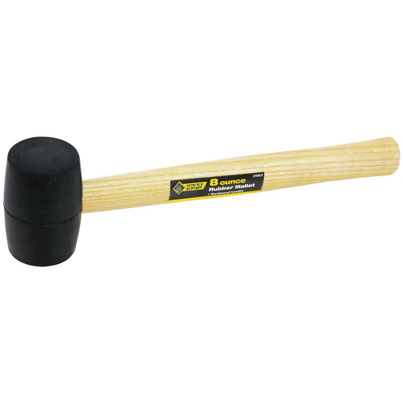 Steel Grip 8 oz. Hardwood Mallet