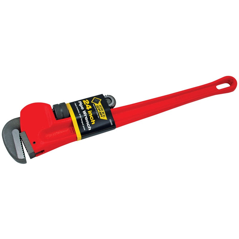 Steel Grip Adjustable 24 in. Steel Pipe Wrench