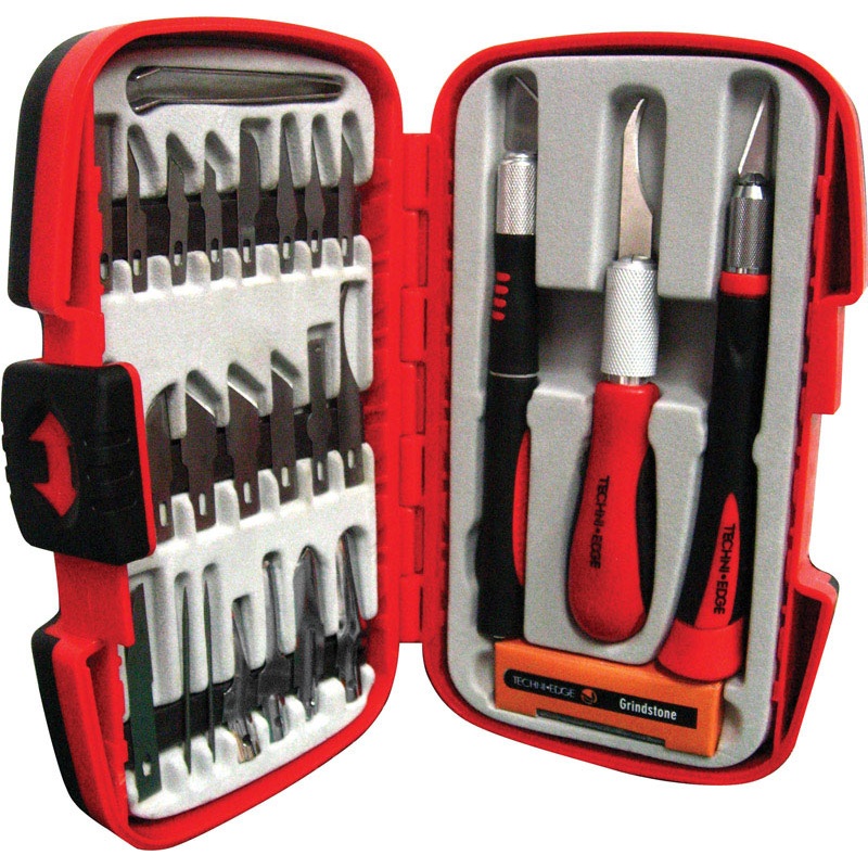 TechniEdge Retractable Blade Knife Set