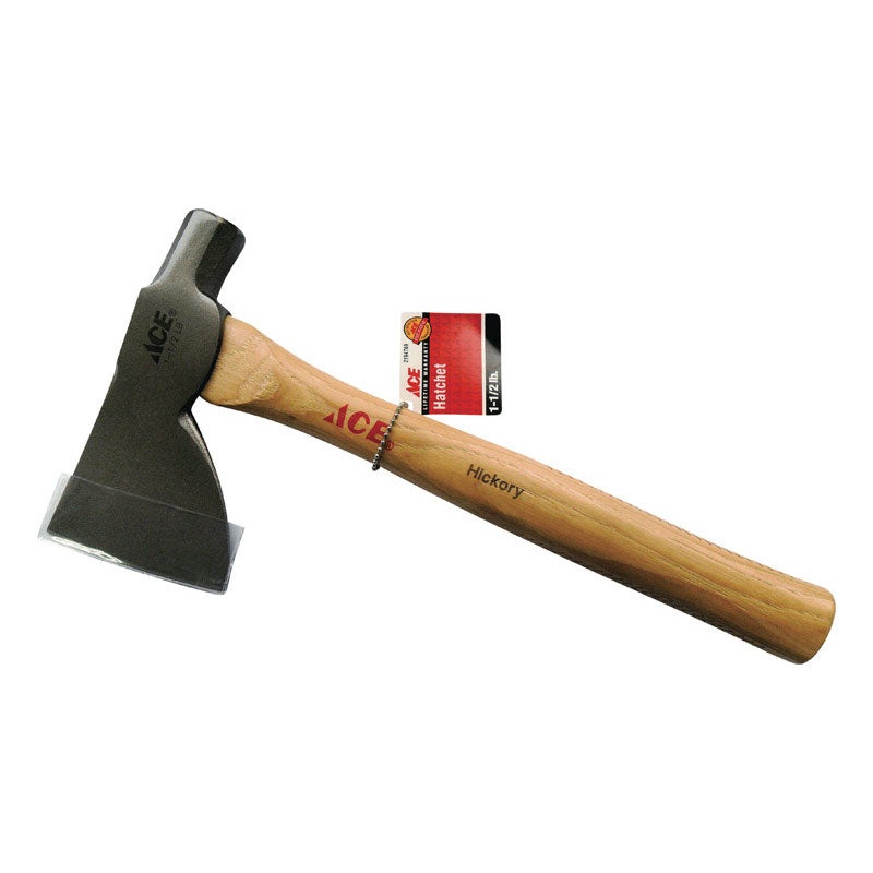 Ace 1-1/2 lb. Hickory Hammer Hatchet