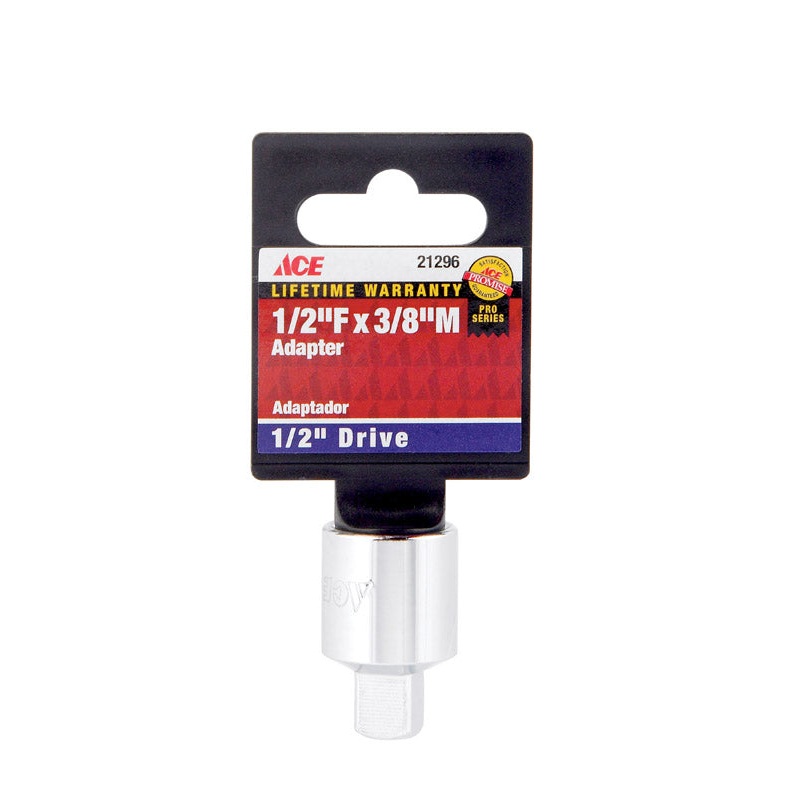 Ace 1/2 in. Drive 3/8 in. Socket Adapter