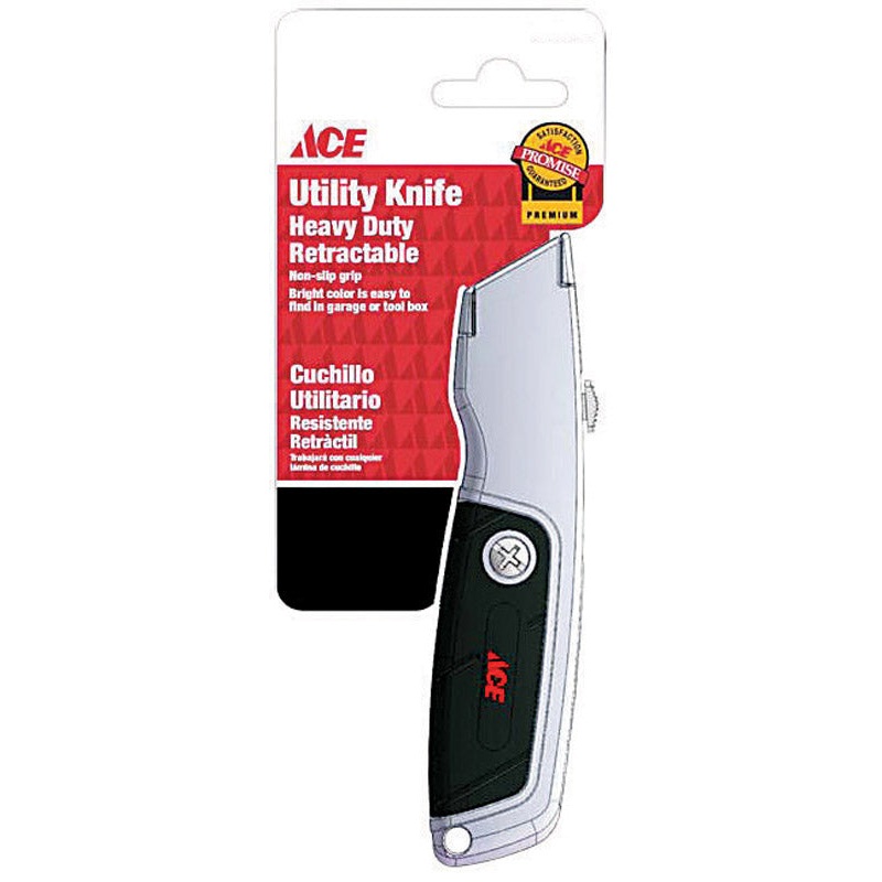 Ace Retractable Blade Utility Knife