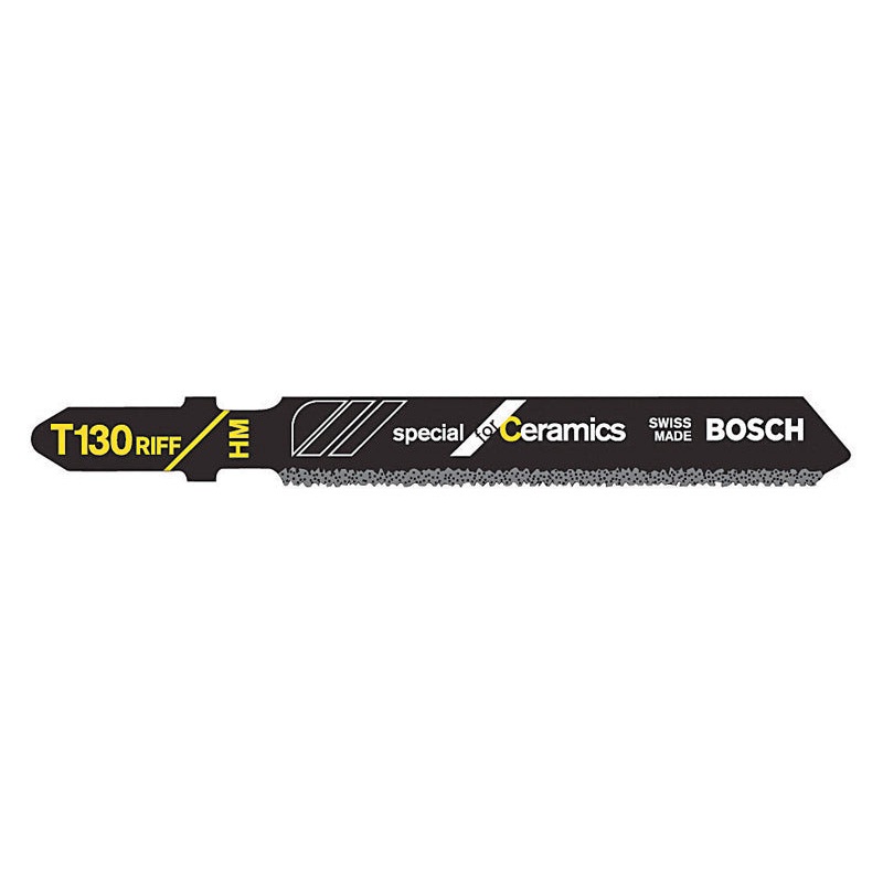 Bosch Tungsten Carbide T-Shank 3-1/4 in. L Jig Saw Blade 30 Grit