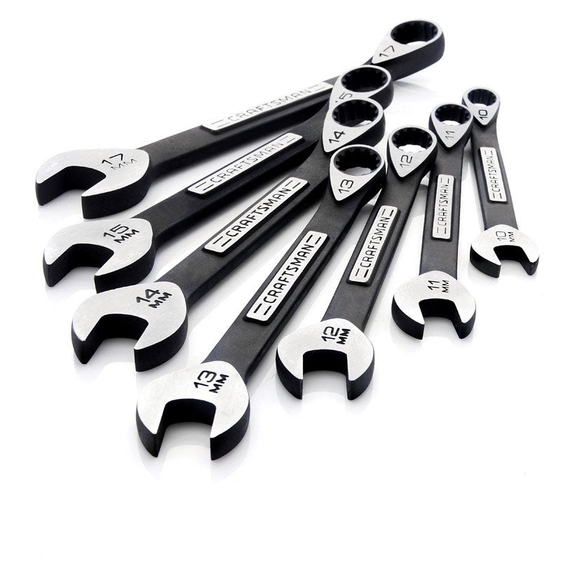 Craftsman 7 pc. Steel Metric Universal Wrench Set