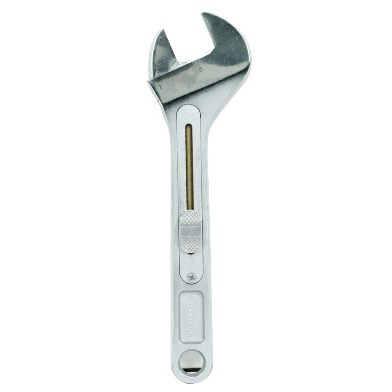 Crescent RapidSlide 8 in. L Alloy Steel Adjustable Wrench