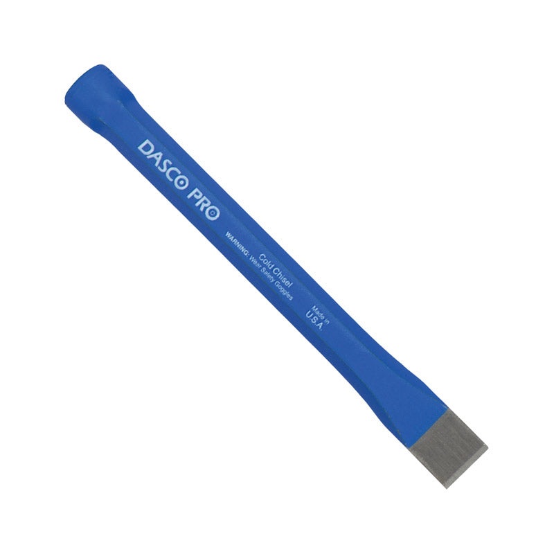 Dasco Pro 1/2 in. W x 6-3/8 in. L High Carbon Steel Cold Chisel