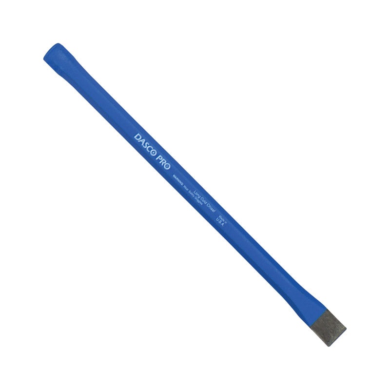 Dasco Pro 3/4 in. W x 12 in. L High Carbon Steel Cold Chisel