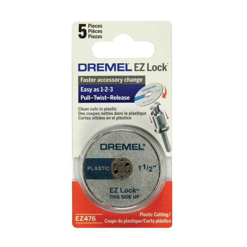 Dremel EZ Lock Cut-Off Wheel 1-1/2 in. Dia. x .045 in. thick