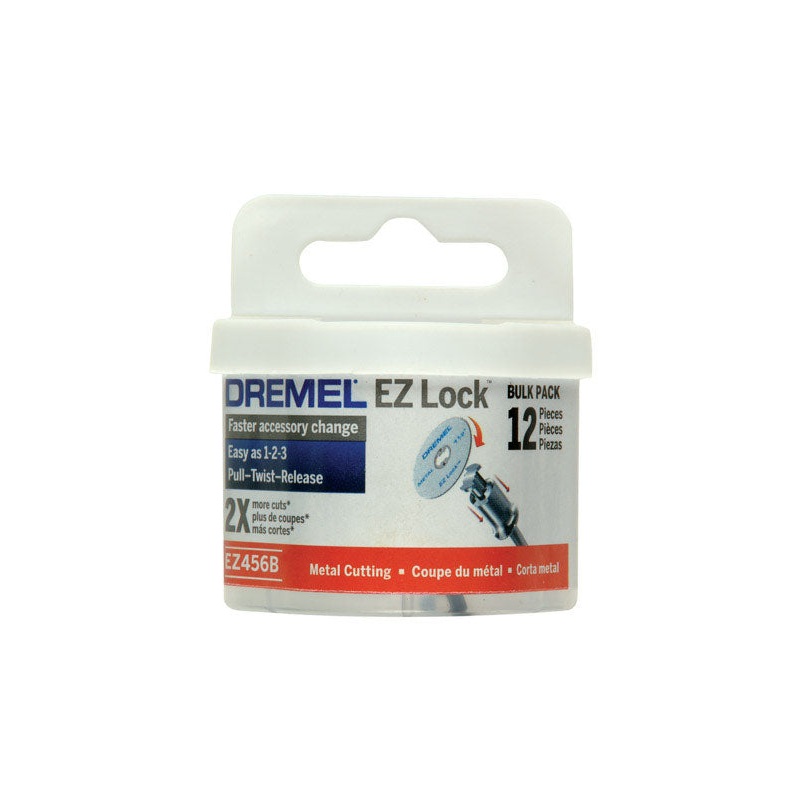 Dremel EZ Lock Metal Cut-Off Wheel 1-1/2 in. Dia. x 1/8 in. thick