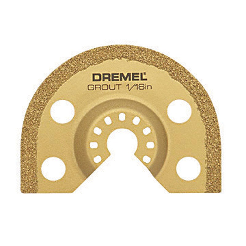 Dremel Multi-Max Steel Grout Removal Blade 1/16 in. 1 pk