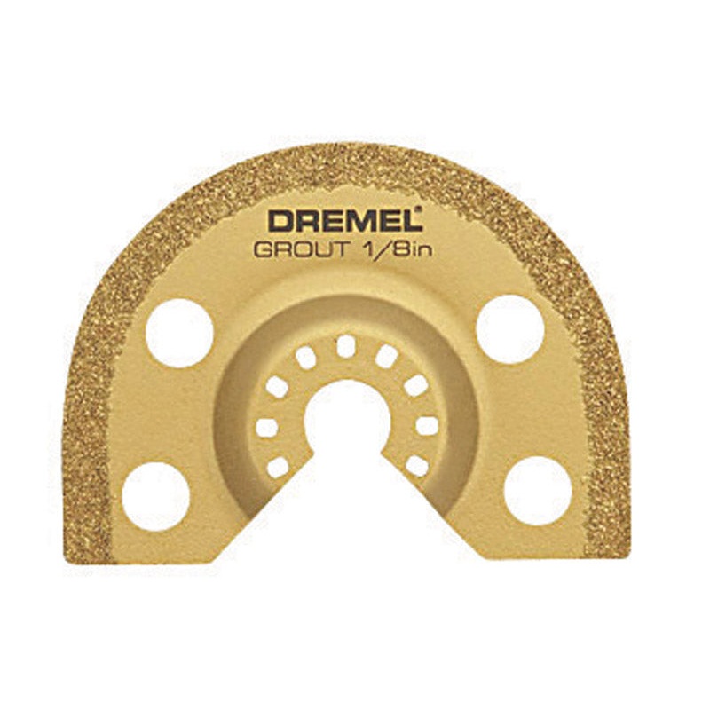 Dremel Multi-Max Steel Grout Removal Blade 1/8 in. 1 pk