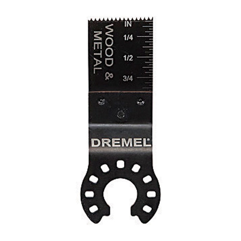 Dremel Multi-Max Steel Wood and Metal Flush Cut Blade 3/4 in. 1 pk