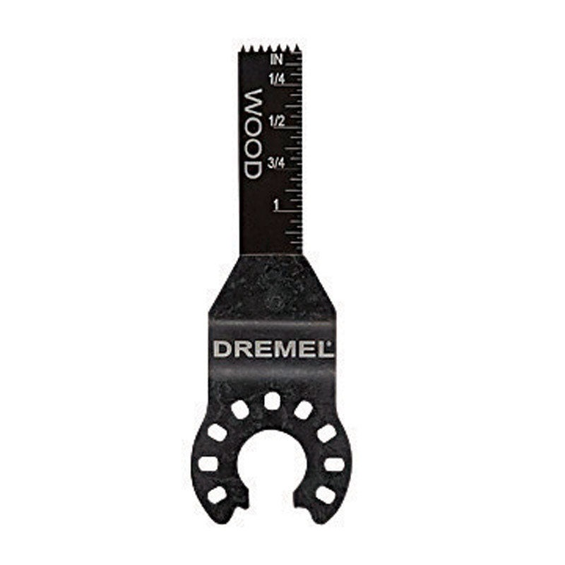 Dremel Multi-Max Steel Wood Flush Cut Blade 1-1/4 in. 1 pk