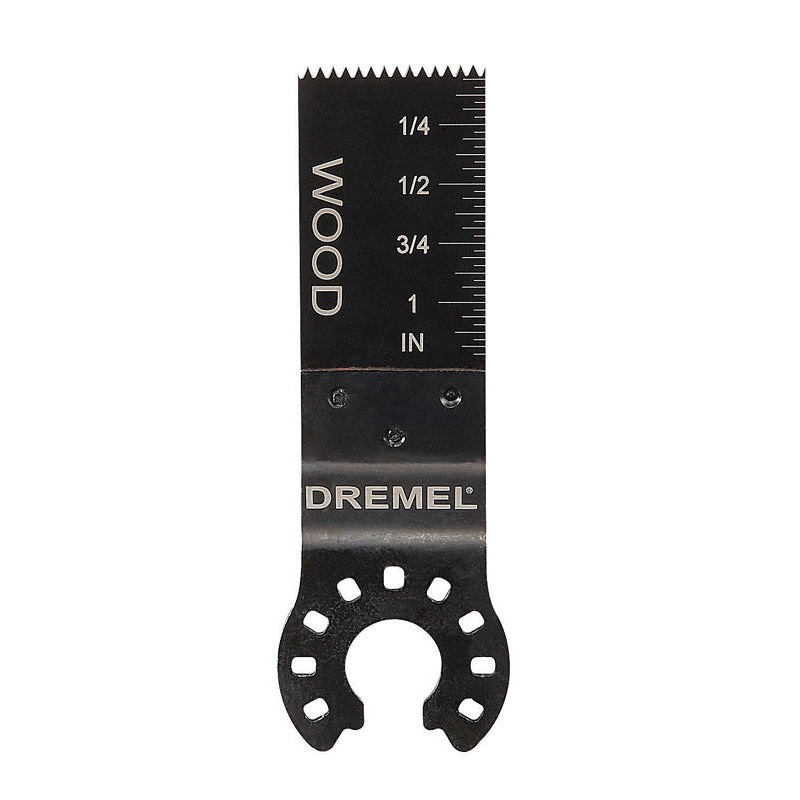 Dremel Multi-Max Steel Wood Flush Cut Blade 3/4 in. 1 pk