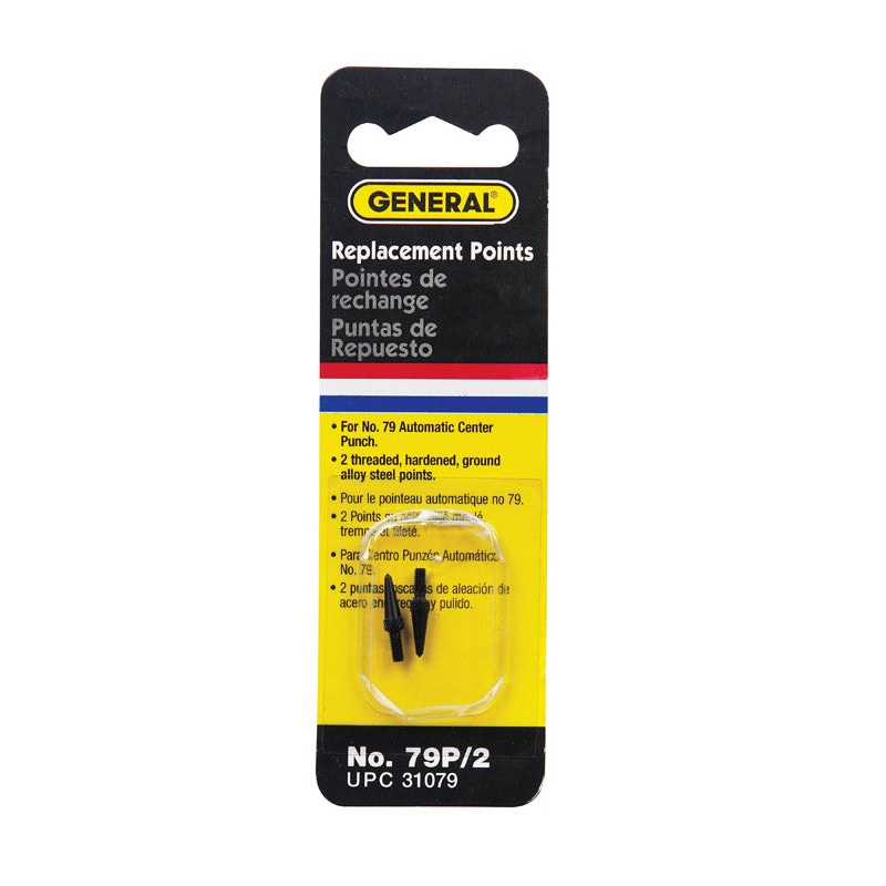 General 1 Hardened Steel Center Punch