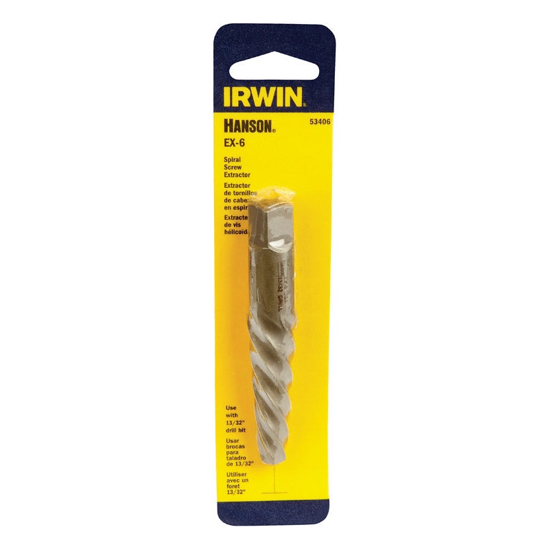 Irwin Hanson EX-6 Spiral Screw Extractor