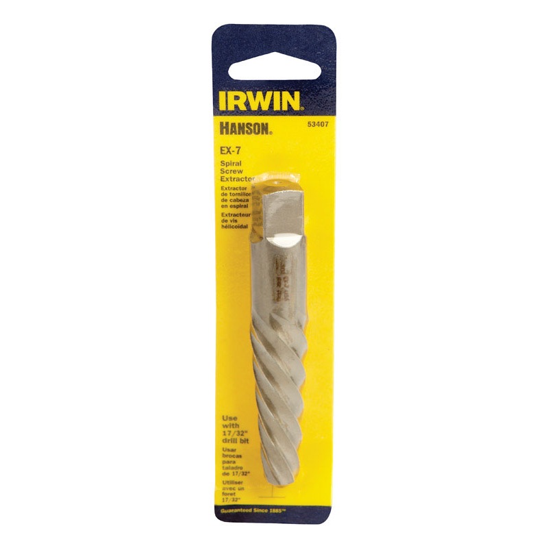Irwin Hanson EX-7 Spiral Screw Extractor