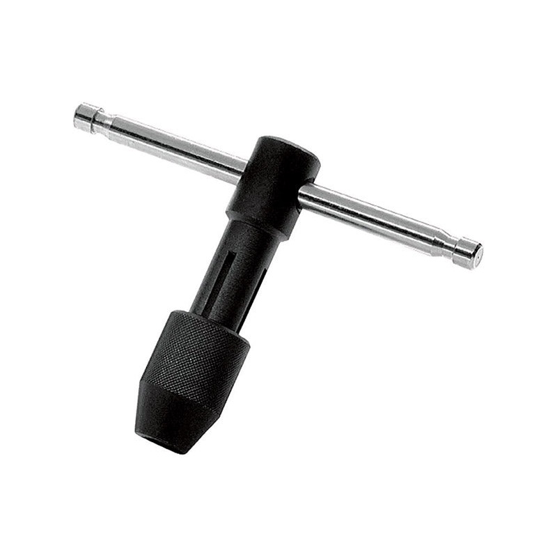Irwin Hanson High Carbon Steel 0 to 1/4 in. SAE Tap Wrench 1 pc.