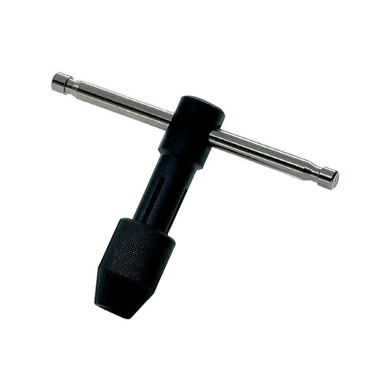 Irwin Hanson High Carbon Steel 1/4 in.-1/2 in. SAE T-Handle Tap Wrench 1 pc.