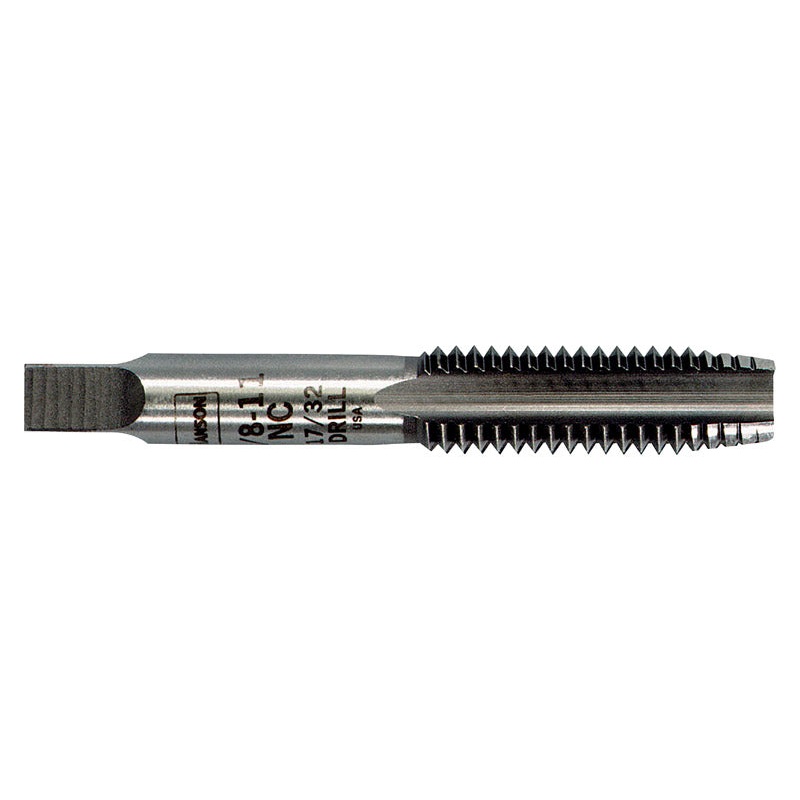 Irwin Hanson High Carbon Steel 5/8 in.-11NC SAE Fraction Tap 1 pc.