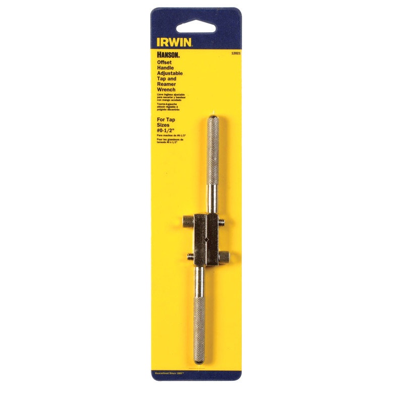 Irwin Hanson High Carbon Steel TR-21 SAE Adjustable Tap Handle & Reamer Wrench 1 pc.