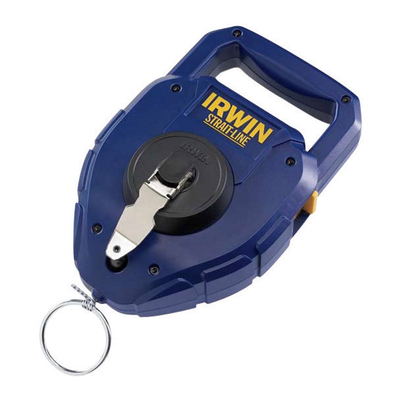 Irwin LayoutPro XL Braided Chalk Line Reel 150 ft. L