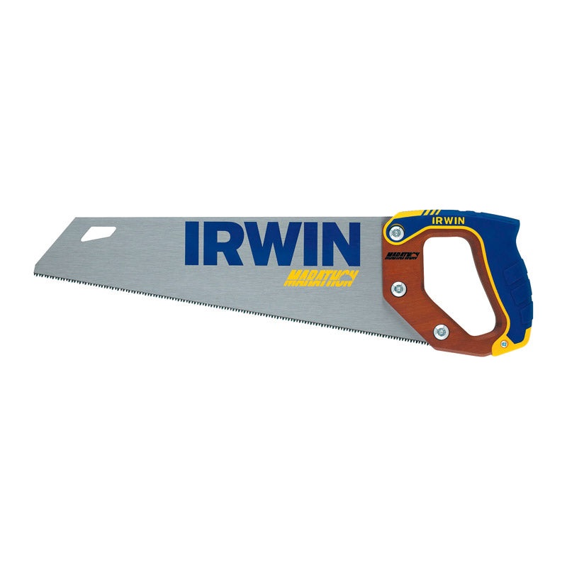 Irwin Marathon Fine Cut Saw 15 in. L Wood Handle