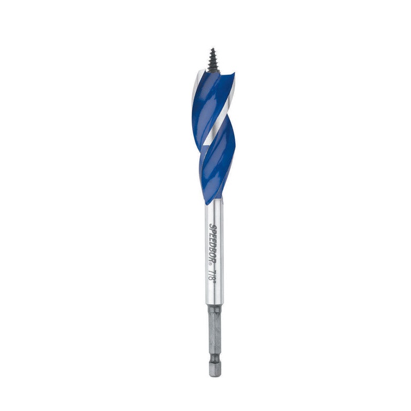 Irwin Speedbor Carbon Steel Hex 3/4 in. Dia. x 6 in. L Wood Boring Bit 1 pc.