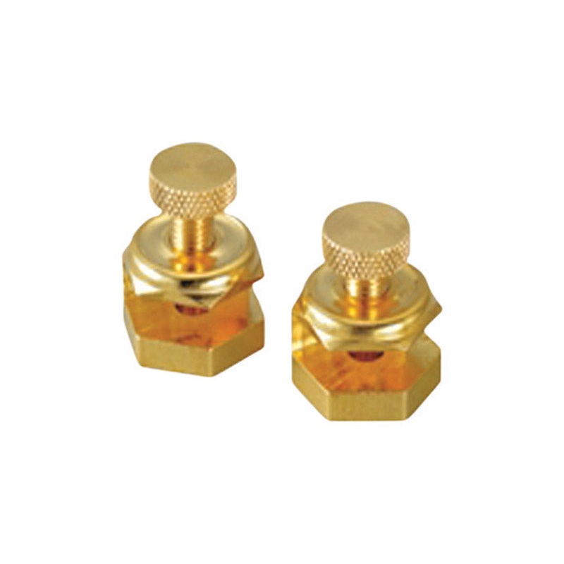 Johnson Brass Stair Gauges