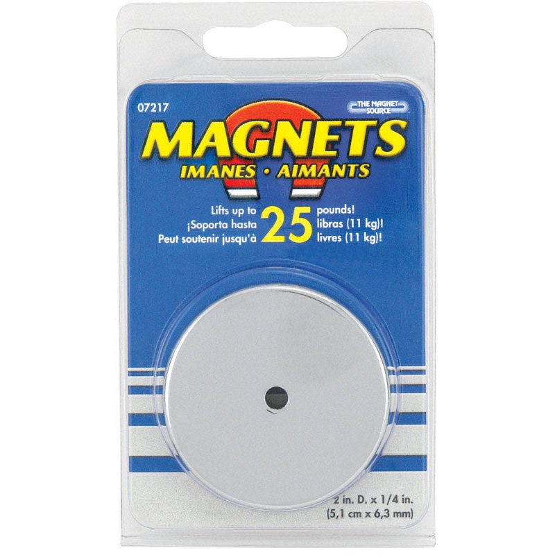 Master Magnetics Round Base Magnet 25