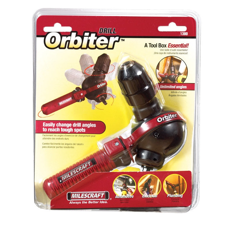 Milescraft 3/8 in. Drill Attachment