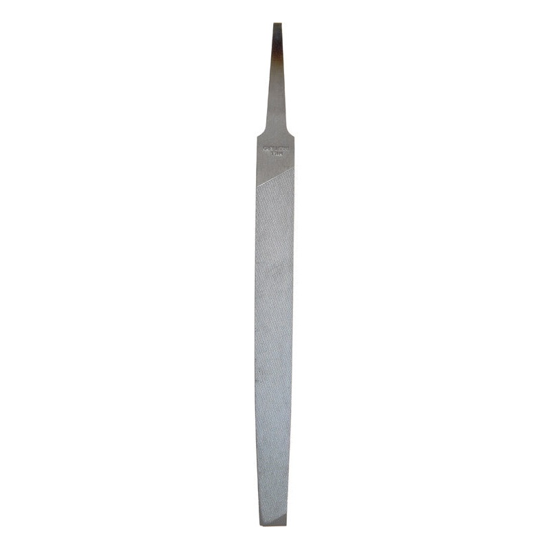 Nicholson Bastard Cut/Rectangular Flat Tapered File 6 in. L American